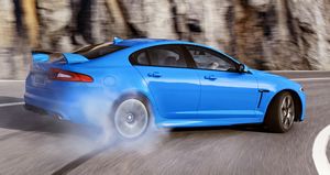 Jaguar XFR-S