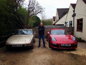 Porsches