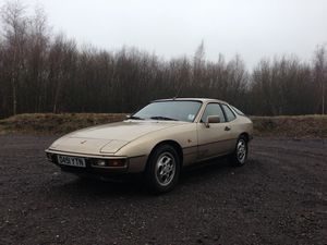Porsche 924S