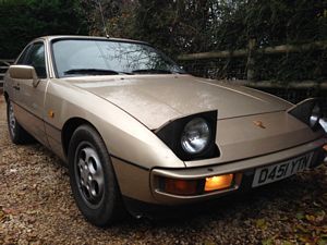 Porsche 924S