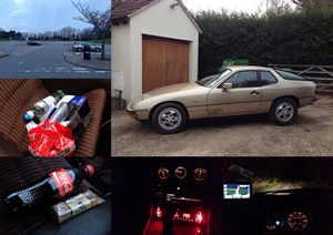 Porsche 924S
