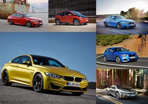 BMW Range