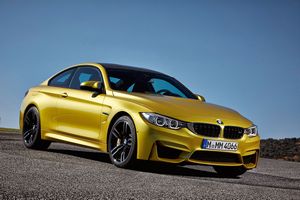 BMW M4 - 2 door coupe