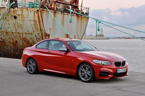 BMW M235i - 2 door coupe
