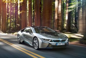 BMW i8 - 2 door electric sports car