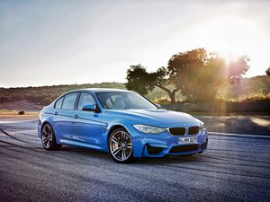 BMW M3 - 4 door saloon