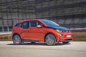BMW i3 - hatchback electric car