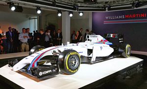 Williams FW36