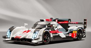 Audi R18 e-tron quattro