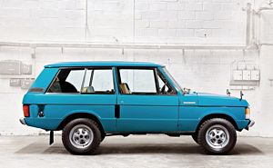 Range Rover Classic three door