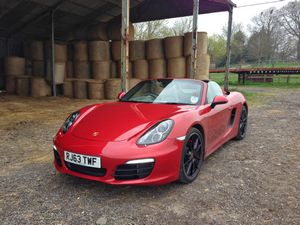 2014 Porsche Boxster S