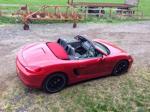 2014 Porsche Boxster S