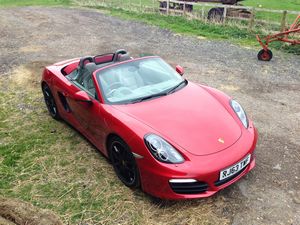 2014 Porsche Boxster S