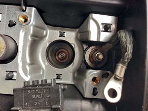 BMW 323i Oil Change