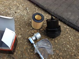 BMW 323i Oil Change