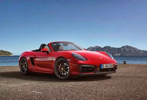2014 Porsche Boxster GTS