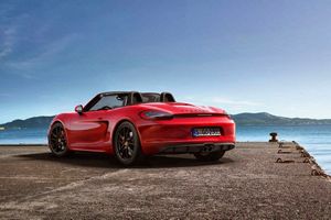 2014 Porsche Boxster GTS