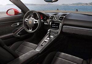 2014 Porsche Boxster GTS