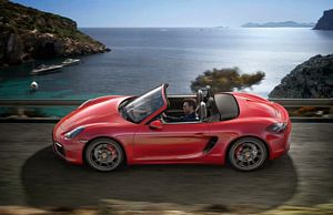 2014 Porsche Boxster GTS