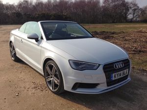 2014 Audi A3 Cabriolet