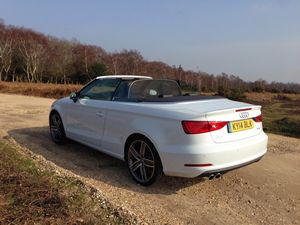 2014 Audi A3 Cabriolet