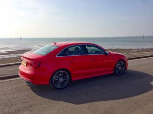 Audi S3 quattro Saloon S-tronic