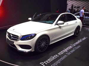 Mercedes-Benz C400 at 2014 Geneva Motor Show