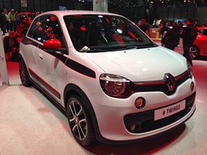 Reanult Twingo at 2014 Geneva Motor Show