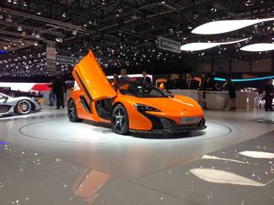 McLaren 650S Spider at 2014 Geneva Motor Show