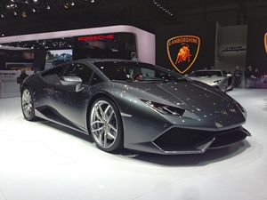 Lamborghini Huracan at 2014 Geneva Motor Show
