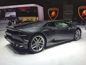 Lamborghini Huracan at 2014 Geneva Motor Show