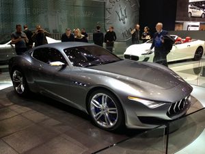 Maserati Alfieri Concept at 2014 Geneva Motor Show