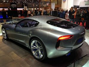 Maserati Alfieri Concept at 2014 Geneva Motor Show