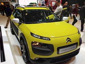 Citroen C4 Cactus at 2014 Geneva Motor Show