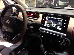 Citroen C4 Cactus at 2014 Geneva Motor Show