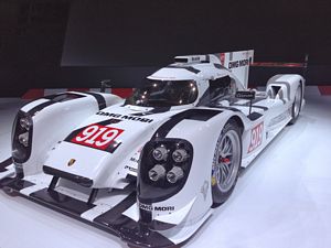 Porsche 919 at 2014 Geneva Motor Show