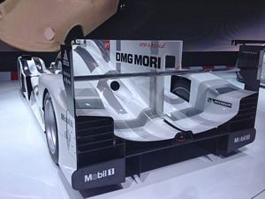 Porsche 919 at 2014 Geneva Motor Show