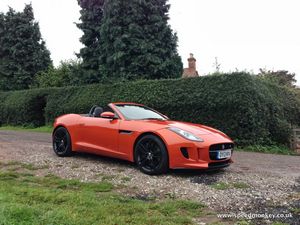 2013 Jaguar F-Type V6 S