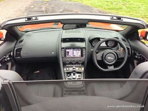 2013 Jaguar F-Type V6 S