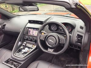 2013 Jaguar F-Type V6 S