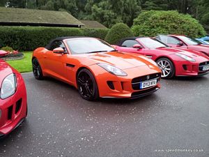 2013 Jaguar F-Type V6 S