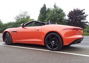 2013 Jaguar F-Type V6 S