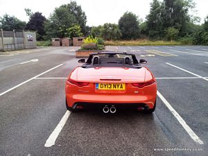2013 Jaguar F-Type V6 S