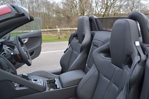 2014 Jaguar F-Type V8 S Convertible in Italian Racing Red