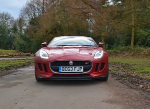 2014 Jaguar F-Type V8 S Convertible in Italian Racing Red