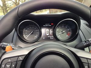 2014 Jaguar F-Type V8 S Convertible in Italian Racing Red