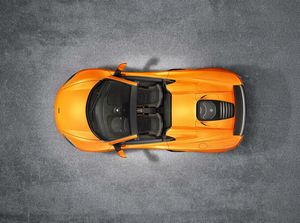 2014 McLaren 650S Spider in Tarocco Orange