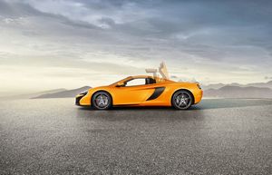 2014 McLaren 650S Spider in Tarocco Orange