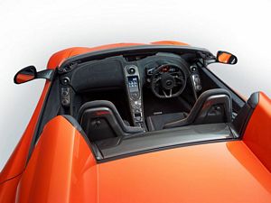 2014 McLaren 650S Spider in Tarocco Orange