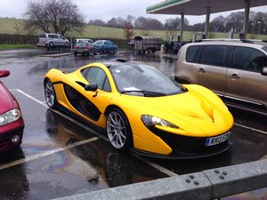McLaren P1